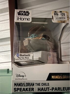 Star Wars The Mandalorian The Child Bluetooth Speaker